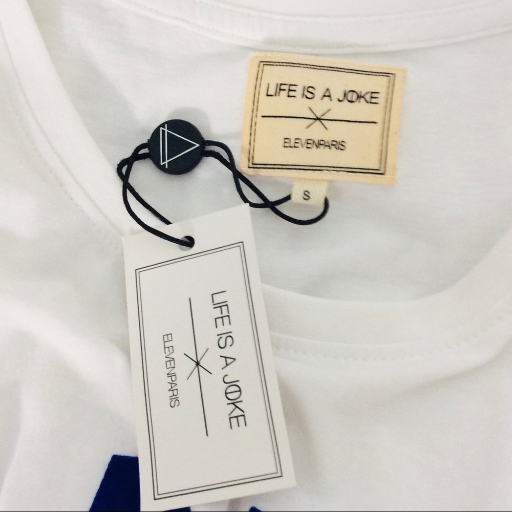 NWT $58 ELEVEN PARIS Kate is My Ex TEE SHIRT M - Picture 6 of 13